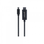 Mini DisplayPort Male to HDMI Male Cable, Black, 3m_noscript