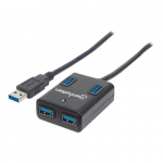 SuperSpeed USB 3.0 Hub 4-Port, Bus Power
