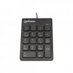 Wired Numeric Keypad, Black_noscript