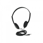 Stereo Headphones, Cushioned Earpad_noscript