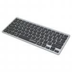 Dual-Mode Wireless Keyboard, Bluetooth 3.0/2.4 GHz_noscript