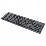 Wired Keyboard, 104 Keys, 1.4 m, USB-A Cable_noscript