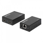 1080p HDMI over Ethernet Extender, Black_noscript