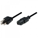 Power Cable, 6', Black