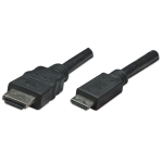 High Speed A V Cable, HDMI to Mini HDMI (M-M), 6ft_noscript