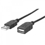 Type-A Male to Type-A Female 480 Mbps 3' Cable_noscript