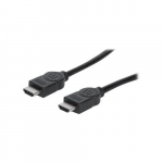 High Speed HDMI M M 4K Cable, Black, 1m_noscript