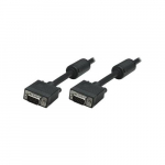 HD15 Male to Male SVGA Cable, Black, 33ft_noscript