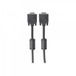 HD15 Male to Male SVGA Cable with Ferrite Core, 10ft_noscript
