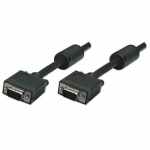 SVGA HD15M to HD15M Monitor 6' Cable, Black_noscript