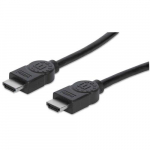 HDMI Male to Male Cable with Ethernet, 3'_noscript