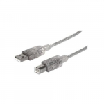 HI-Speed USB Cable, Silver, 3m_noscript