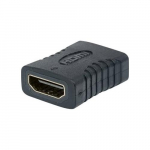 HDMI A to HDMI A F F Coupler, Black_noscript