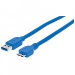 USB 3.0 Type-A Male to Micro-B Male Cable, 1.5'_noscript