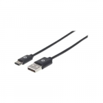 HI-Speed USB Type C (USB-C) to Type A M M Cable, 2m_noscript