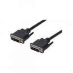 DVI-D M M Digital Video Cable, Black, 2m_noscript