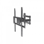 Universal Basic Full-Motion Wall Mount, Up to 77 lbs