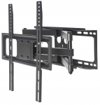 Universal Basic Full-Motion Wall Mount, Up to 88 lbs