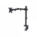 Universal Monitor Mount with Double-Link Swing Arm