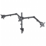 LCD Monitor Mount with Swing Arms, 13" to 27"_noscript