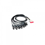 8 Audio Monitor Input Cable, 5'