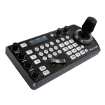Broadcast PTZ Joystick Controller
