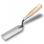 Margin Trowel, Size 5" x 1-1/2", Wood_noscript