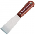 Chisel Putty Knife, Rosewood, Size 1-1/2"_noscript