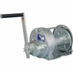 Steel Hot Dip Galvanizing Rotating Winch, 1100 lbs_noscript