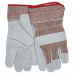 Economy Split Leather Palm Work Gloves, L_noscript