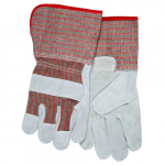 Economy Split Leather Palm Work Gloves, L_noscript