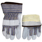 DuPont Fiber Lined Leather Gloves, L_noscript