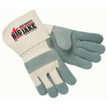 Big Jake Premium A+ Side Leather Safety Gloves, L_noscript