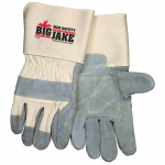 Big Jake Premium A+ Side Durable Double Gloves, XL