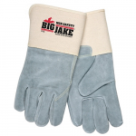 Big Jake Premium A+ Full Side Leather Gloves, XL_noscript