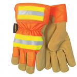Luminator Grain Pigskin Leather Palm Gloves, XL_noscript