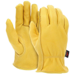Big Buck Leather Drivers Work Gloves, Large_noscript