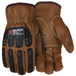 Kevlar Leather Drivers Work Gloves, Large_noscript