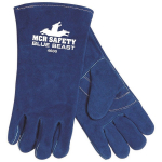 Blue Beast Leather Welding Work Gloves, XX-Large_noscript
