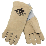 Bob Cat Leather Welding Work Gloves, X-Large_noscript