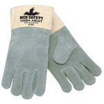 High Heat Leather Welding Work Gloves, X-Large_noscript