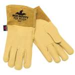 Big Buck Leather Welding Work Gloves, Large_noscript