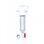 2" Spin Down Sediment Filter, 40 Mesh2-40-F