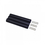 1/2"x4" 8 Gauge 3 Wire Splice Tubing Splice Black Kit504K08