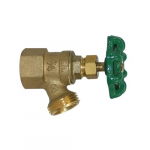3/4" No-Lead Brass Boiler Drain Valve, Angle OutletBBDNL75MA