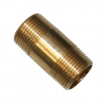 3/4" x 2-1/2" No Lead Brass NippleBNNL75025