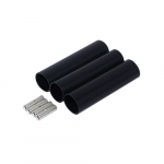 #10-14 Extra Heavy Black Tubing, 4 Wire Splice Kit