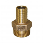 1" x 1-1/4" Light Duty No-Lead Male AdapterCRBMANL1025