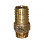 1" x 3/4" Light Duty No-Lead Bronze Male AdapterCRBMANL1075