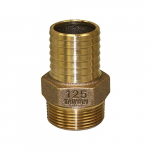 1-1/4" Light Duty No-Lead Bronze Male AdapterCRBMANL125